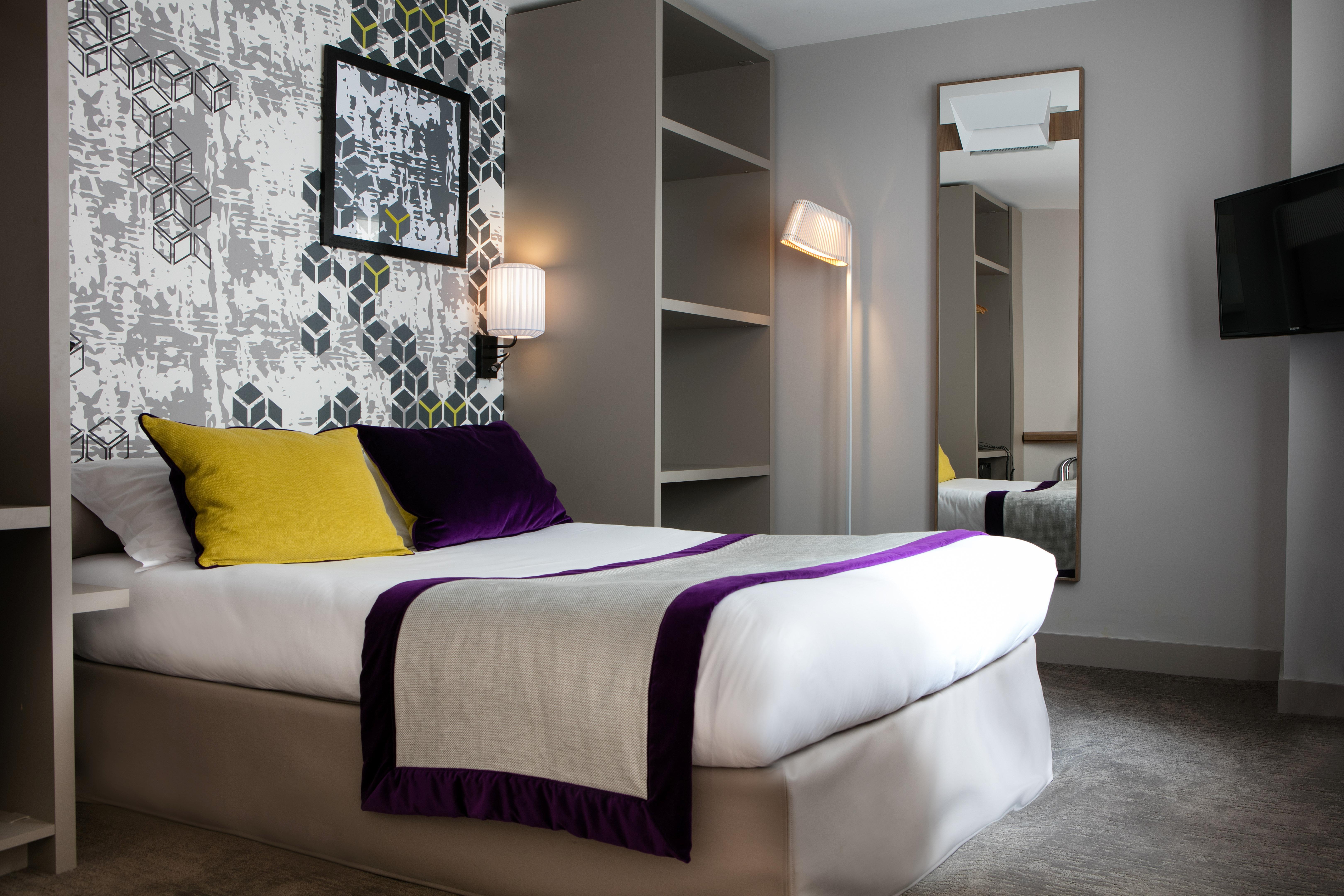 โฮเต็ล เด เนชันส์ แซงต์ แชแมง Hotel ปารีส ภายนอก รูปภาพ
