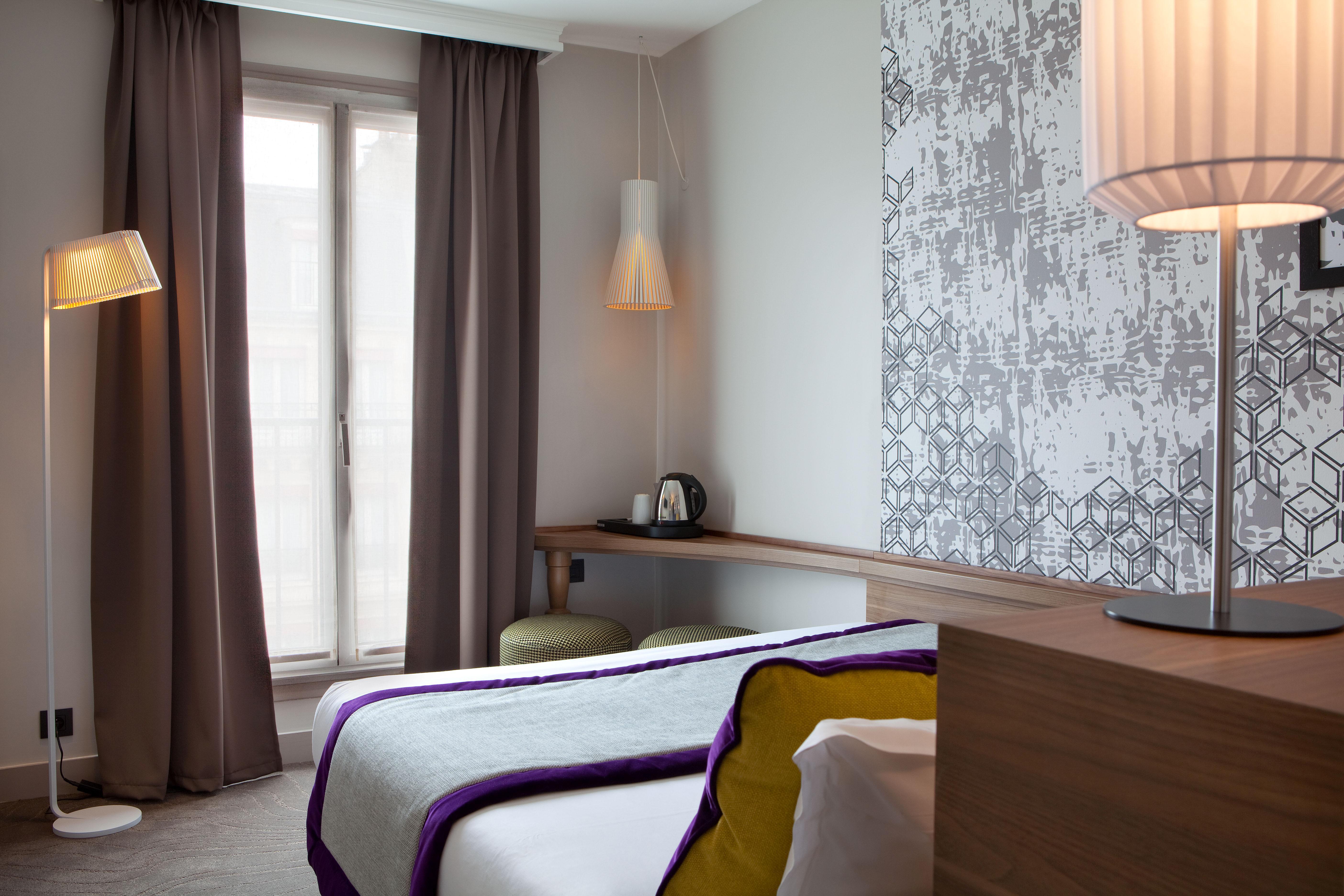 โฮเต็ล เด เนชันส์ แซงต์ แชแมง Hotel ปารีส ภายนอก รูปภาพ