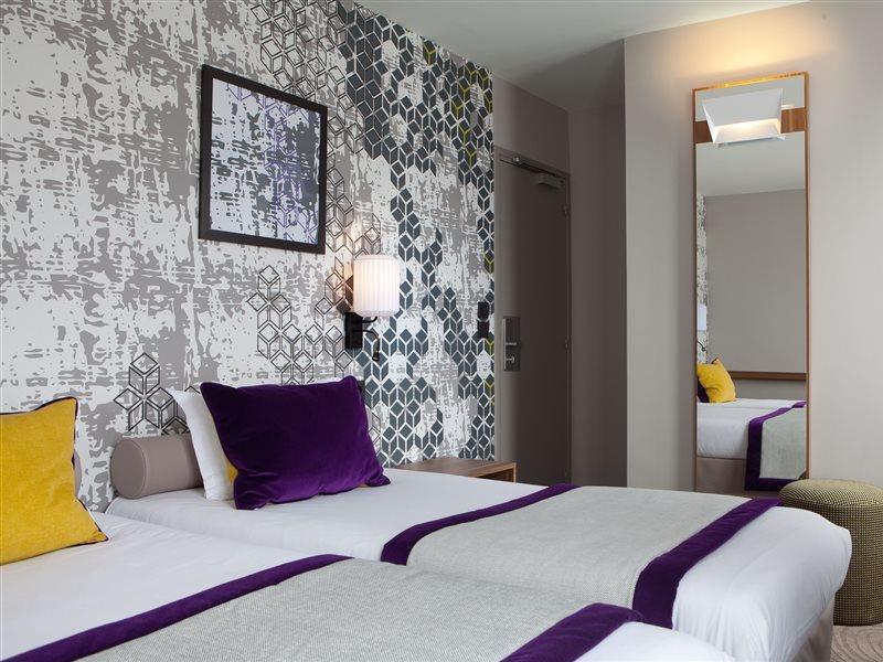 โฮเต็ล เด เนชันส์ แซงต์ แชแมง Hotel ปารีส ภายนอก รูปภาพ
