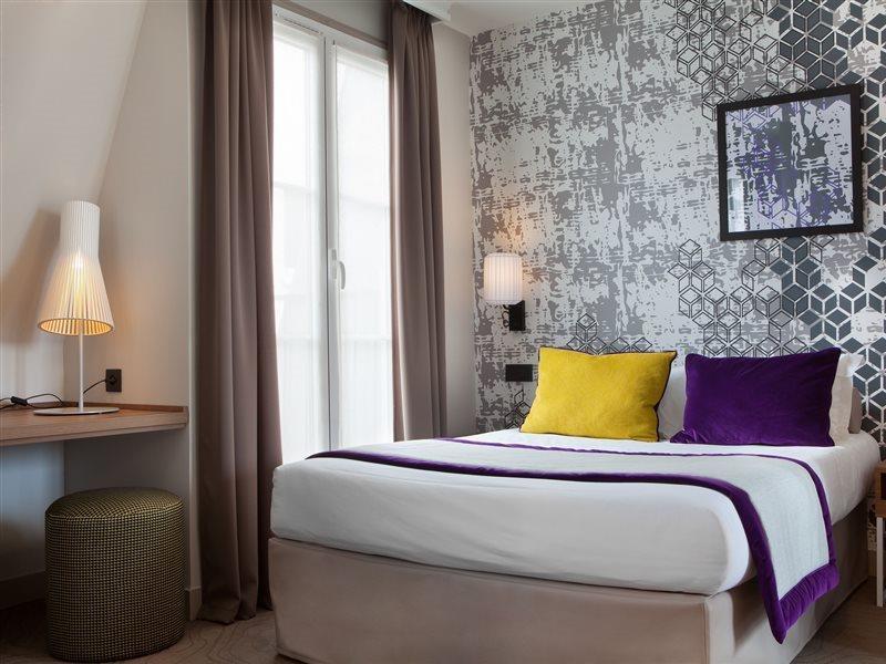 โฮเต็ล เด เนชันส์ แซงต์ แชแมง Hotel ปารีส ภายนอก รูปภาพ