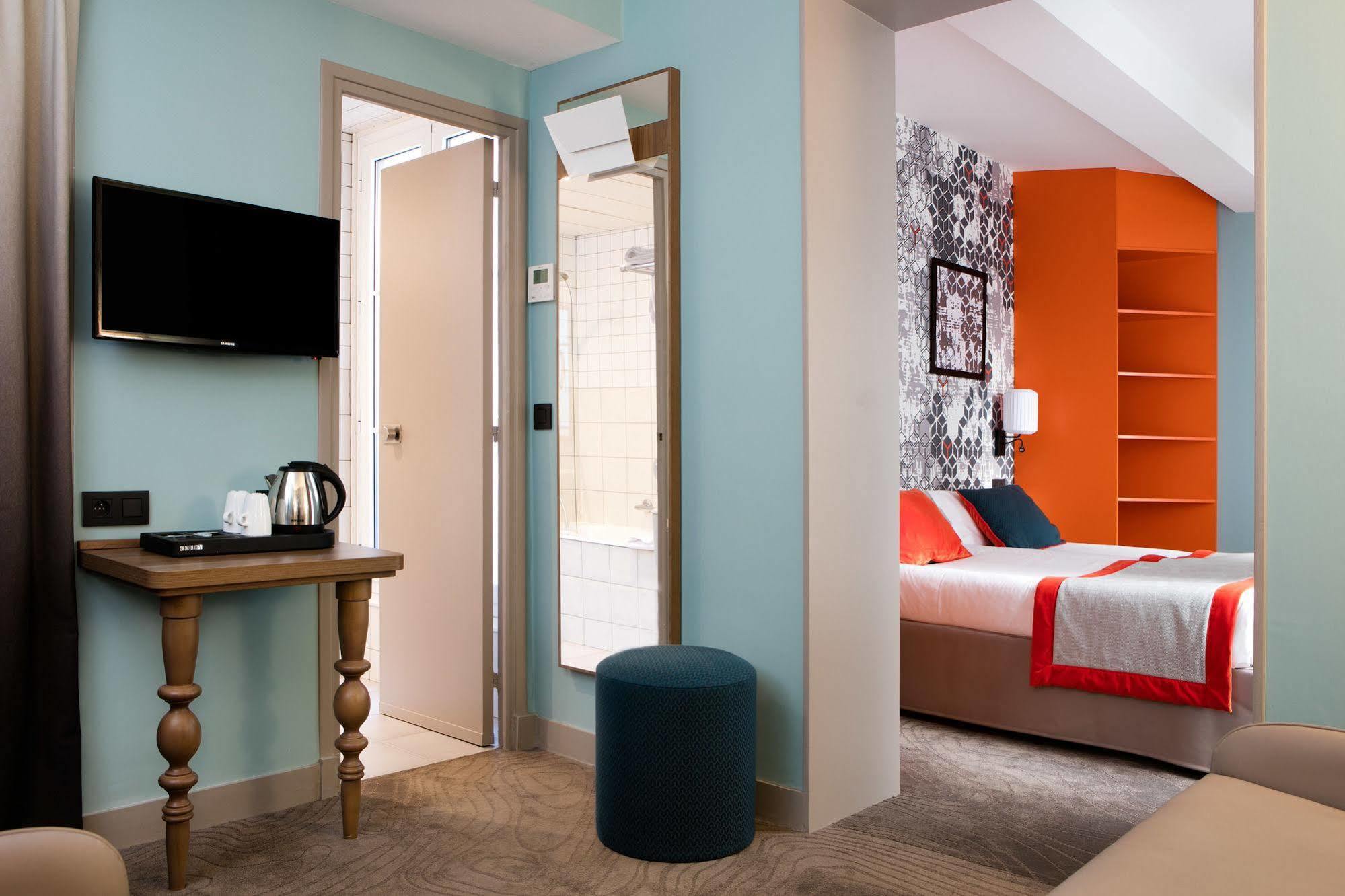 โฮเต็ล เด เนชันส์ แซงต์ แชแมง Hotel ปารีส ภายนอก รูปภาพ