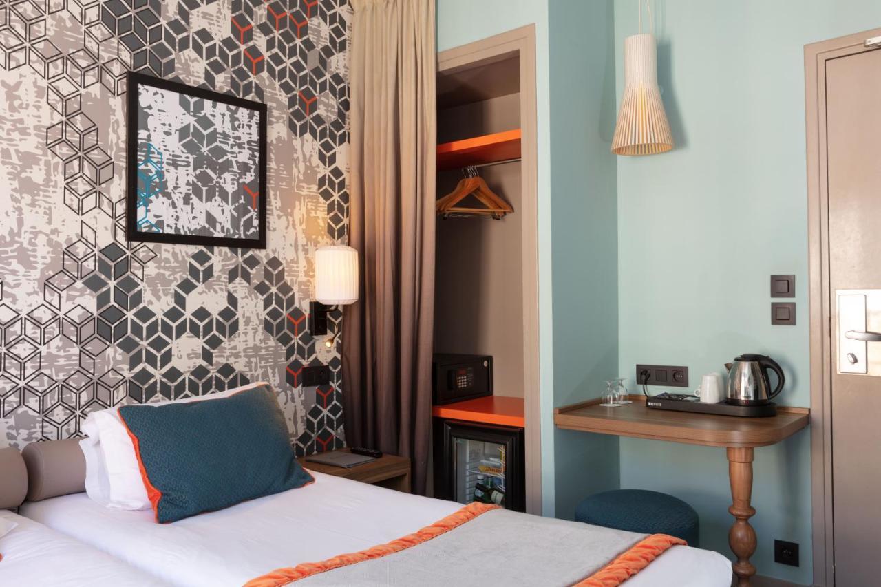โฮเต็ล เด เนชันส์ แซงต์ แชแมง Hotel ปารีส ภายนอก รูปภาพ