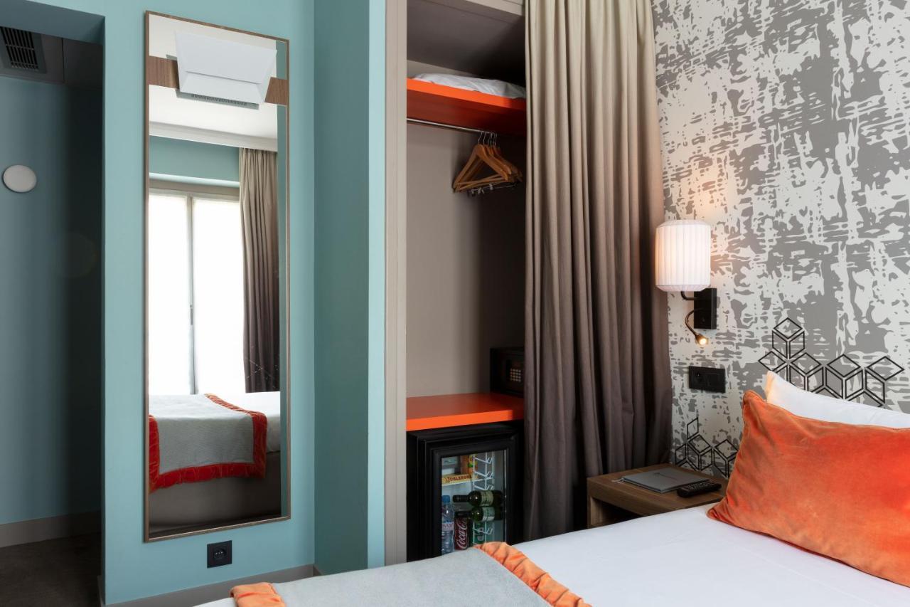 โฮเต็ล เด เนชันส์ แซงต์ แชแมง Hotel ปารีส ภายนอก รูปภาพ